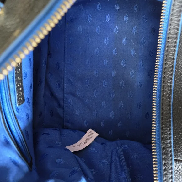 Vintage Juicy Couture Bag with Wallet Navy Blue - Picture 11 of 11